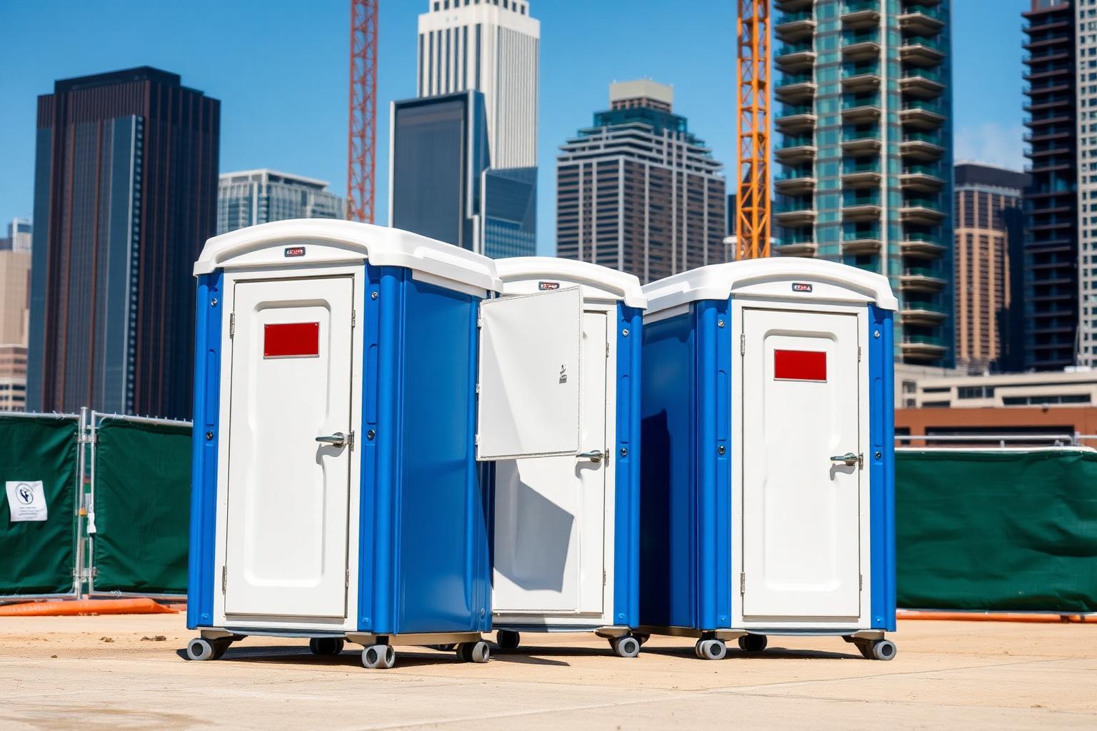 Standard Porta Potty Rental in Nevada