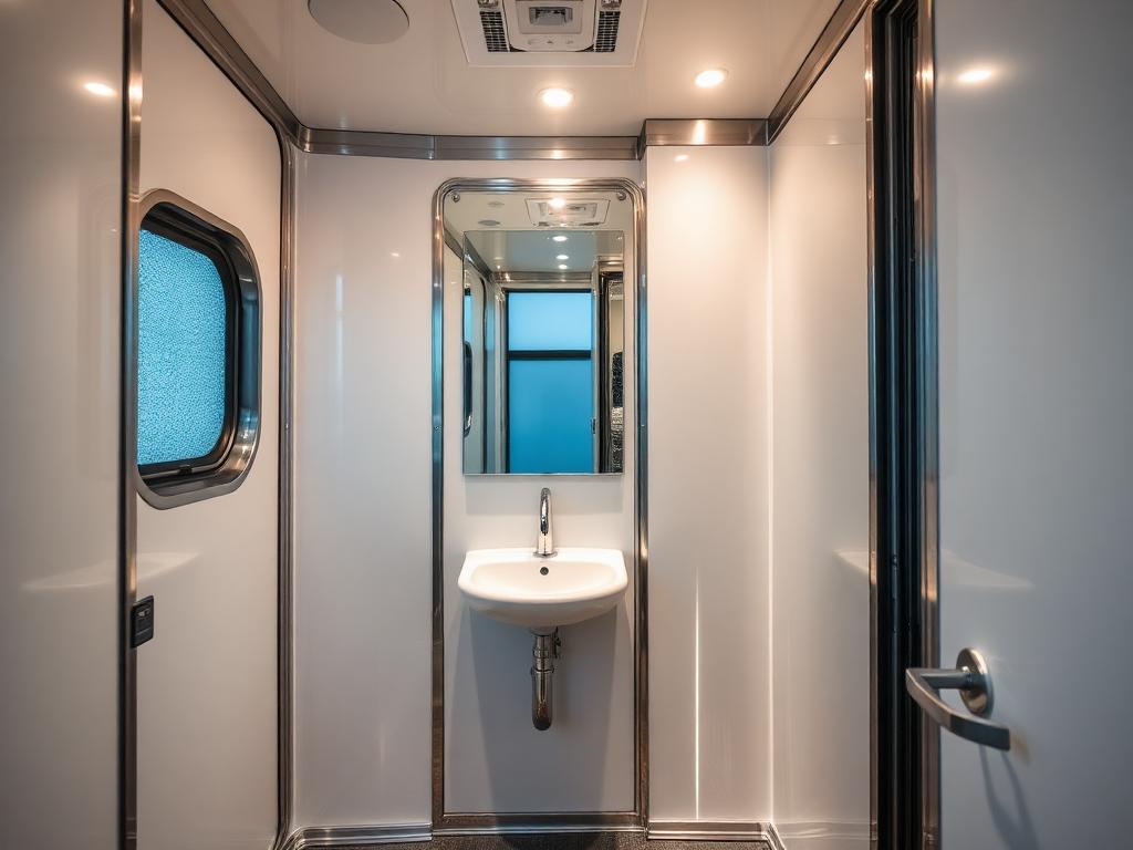 Luxury Restroom Trailers in Nevada